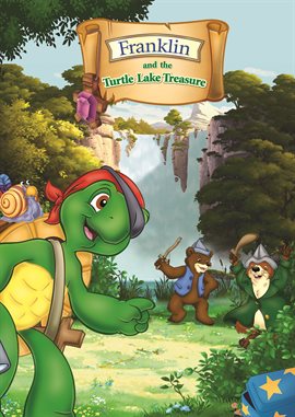 Cover image for Franklin and the Turtle Lake Treasure