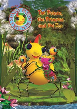 Cover image for The Prince, The Princess and The Bee