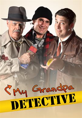 Cover image for My Grandpa Detective