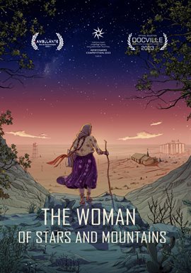 La Mujer De Estrellas Y Montañas