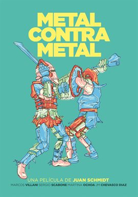 Cover image for Metal Against Metal