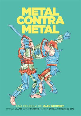 Imagen de portada para Metal Against Metal