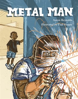 Cover image for Metal Man