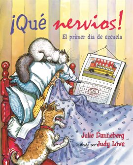 Cover image for Que nervios! El Primer Dia De Escuela