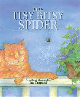 Cover image for The Itsy Bitsy Spider