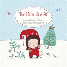 Image de couverture de The Little Red Elf