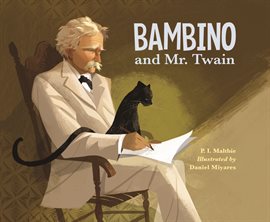 Cover image for Bambino and Mr. Twain