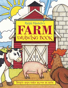 Cover image for Ralph Masiello's Farm Drawing Book
