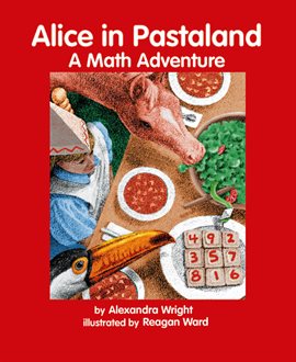 Cover image for Alice in Pastaland