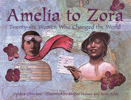 Cover image for Amelia to Zora
