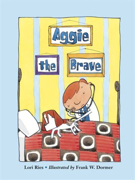 Cover image for Aggie the Brave