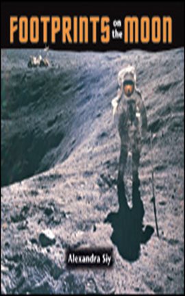 Cover image for Footprints on the Moon