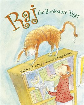 Cover image for Raj the Bookstore Tiger