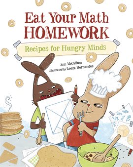 Cover image for Eat Your Math Homework