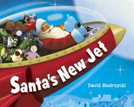 Cover image for Santa's New Jet