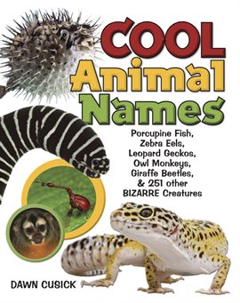 Imagen de portada para Cool Animal Names