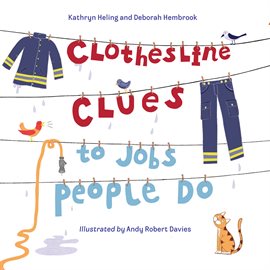 Image de couverture de Clothesline Clues to Jobs People Do