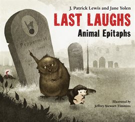 Cover image for Last Laughs: Animal Epitaphs