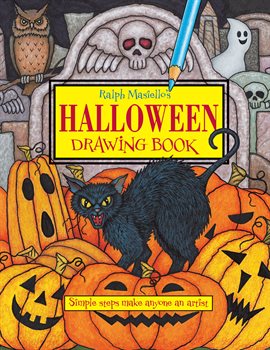 Cover image for Ralph Masiello's Halloween Drawing Book