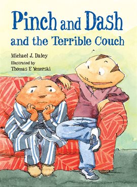 Cover image for Pinch and Dash and the Terrible Couch