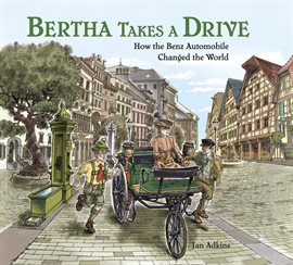 Imagen de portada para Bertha Takes a Drive
