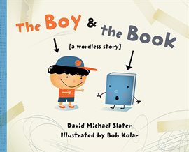 Cover image for The Boy & the Book