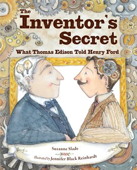 Cover image for The Inventor's Secret