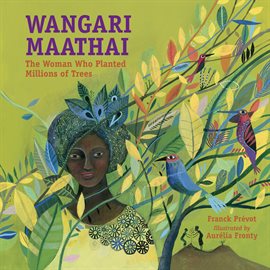 Cover image for Wangari Maathai