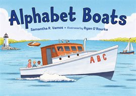 Cover image for Alphabet Boats