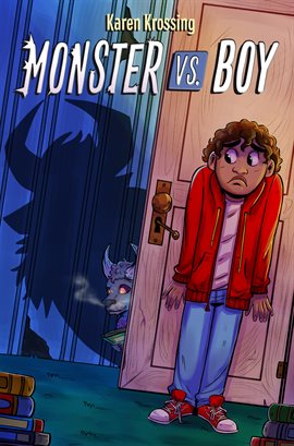 Cover image for Monster vs. Boy