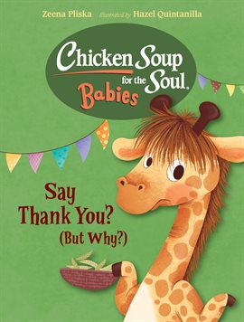 Cover image for Say Thank You (But Why?)