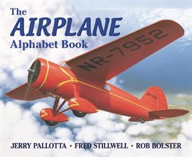 Imagen de portada para The Airplane Alphabet Book