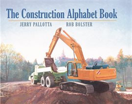 Cover image for The Construction Alphabet Book