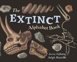 Imagen de portada para The Extinct Alphabet Book