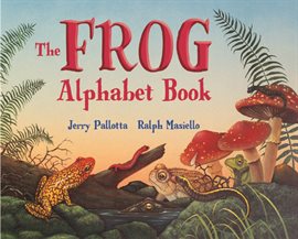 Cover image for The Frog Alphabet Book