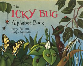 Imagen de portada para The Icky Bug Alphabet Book