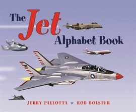 Cover image for The Jet Alphabet Book