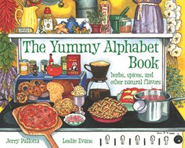 Cover image for The Yummy Alphabet Book