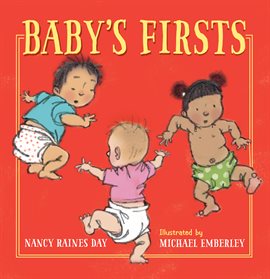 Cover image for Baby's Firsts