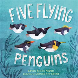 Cover image for Five Flying Penguins