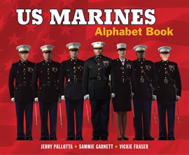 Cover image for US Marines Alphabet Book