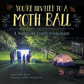 Cover image for You're Invited to a Moth Ball