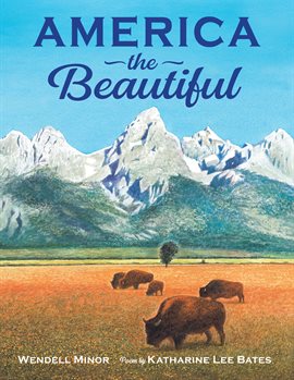 Cover image for America the Beautiful