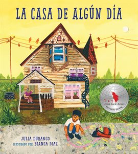 Cover image for La casa de algún día