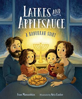 Cover image for Latkes and Applesauce
