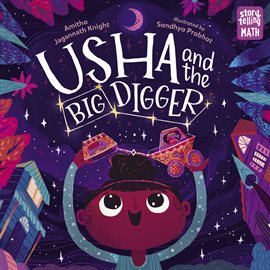 Cover image for Usha and the Big Digger