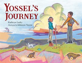 Cover image for Yossel's Journey