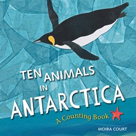 Cover image for Ten Animals in Antarctica