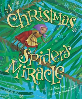 Cover image for A Christmas Spider's Miracle