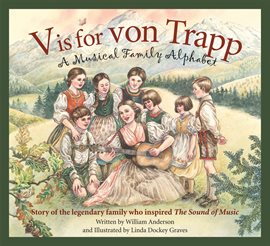 Cover image for V is for Von Trapp